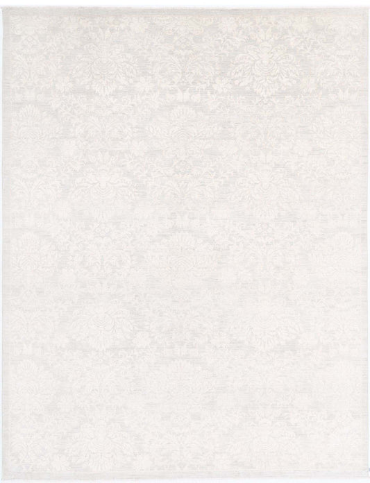 Hand Knotted Serenity Artemix Wool Rug - 7'8'' x 10'2''