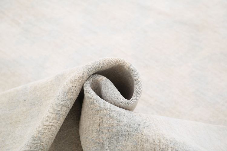 Hand Knotted Serenity Artemix Wool Rug - 12'6'' x 17'1''