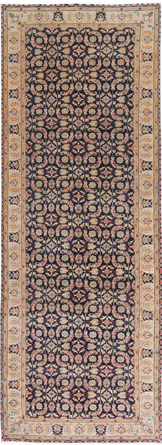 Hand Knotted Heritage Tabriz Wool Rug - 3'11'' x 11'7''