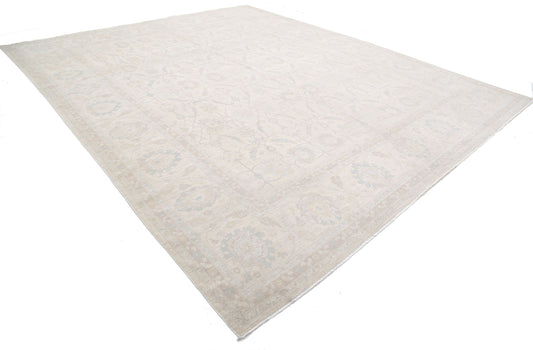 Hand Knotted Fine Serenity Wool Rug - 11'11'' x 14'6''