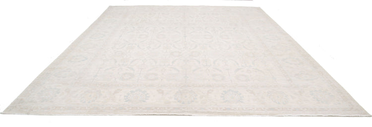 Hand Knotted Fine Serenity Wool Rug - 11'11'' x 14'6''