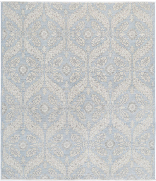 Hand Knotted Serenity Artemix Wool Rug - 8'1'' x 9'4''