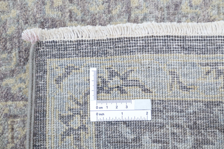 Hand Knotted Fine Mamluk Wool Rug - 8'0'' x 9'6''