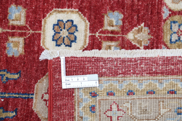 Hand Knotted Fine Mamluk Wool Rug - 8'10'' x 12'2''