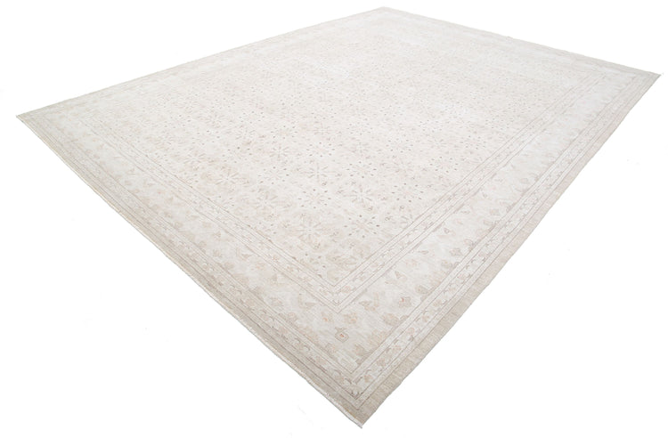 Hand Knotted Fine Serenity Wool Rug - 10'3'' x 13'8''