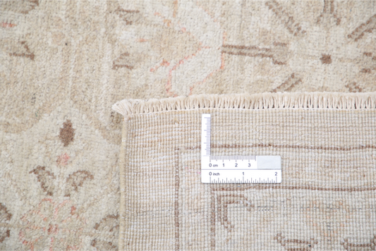 Hand Knotted Serenity Wool Rug - 10' 3" X 13' 8" 10' 3" X 13' 8" (312 X 417) / Ivory / Wool