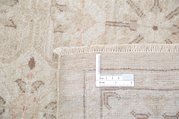 Hand Knotted Serenity Wool Rug - 10' 3" X 13' 8" 10' 3" X 13' 8" (312 X 417) / Ivory / Wool