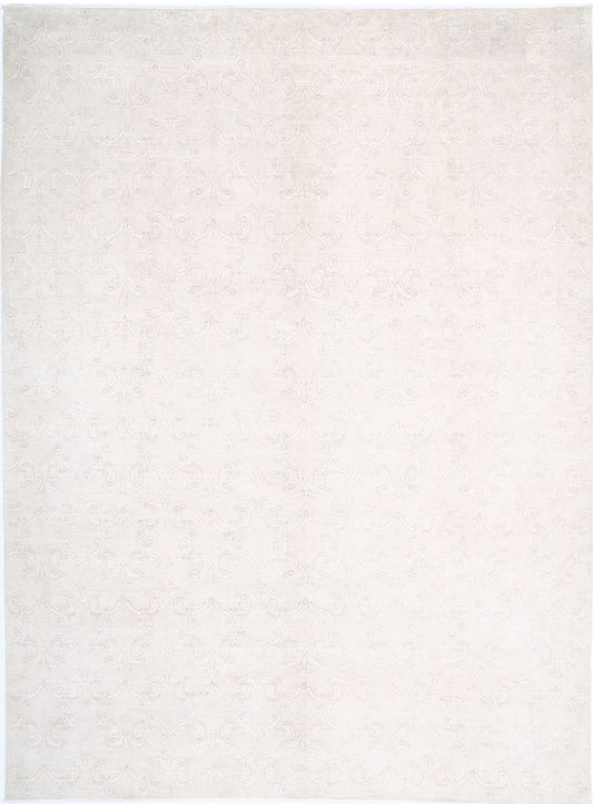 Hand Knotted Serenity Artemix Wool Rug - 11'0'' x 14'9''