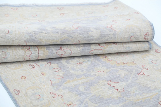 Hand Knotted Serenity Wool Rug - 2' 9" X 10' 9" 2' 9" X 10' 9" (84 X 328) / Grey / Wool