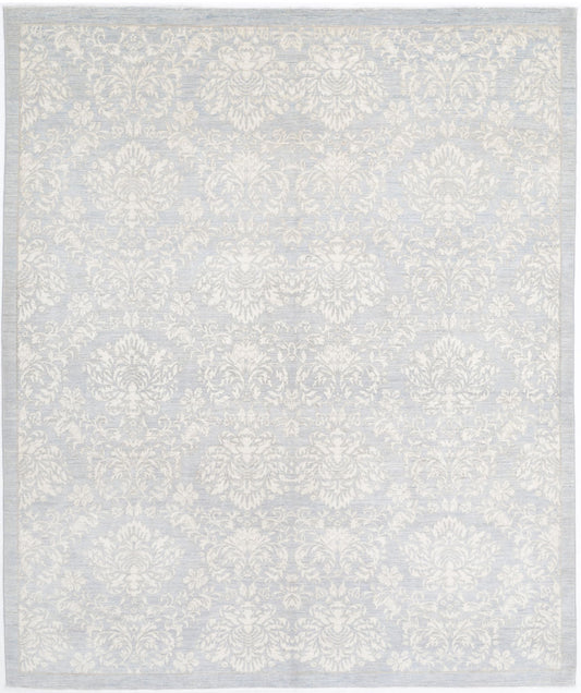 Hand Knotted Serenity Artemix Wool Rug - 8'2'' x 9'8''