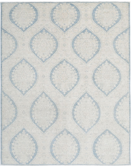 Hand Knotted Serenity Artemix Wool Rug - 8'0'' x 10'0''