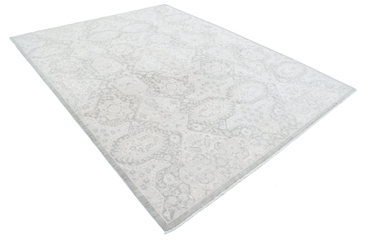 Hand Knotted Serenity Artemix Wool Rug - 7'8'' x 9'11''