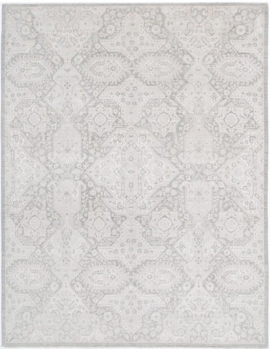 Hand Knotted Serenity Artemix Wool Rug - 7'8'' x 9'11''