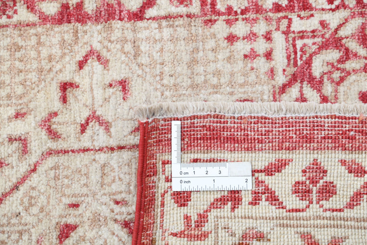 Hand Knotted Fine Mamluk Wool Rug - 8'10'' x 11'9''