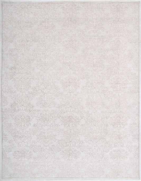 Hand Knotted Artemix Wool Rug - 9'9'' x 12'10''