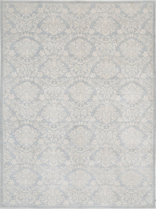 Hand Knotted Artemix Wool Rug - 10'2'' x 13'2''