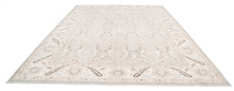 Hand Knotted Fine Serenity Wool Rug - 10'3'' x 13'10''