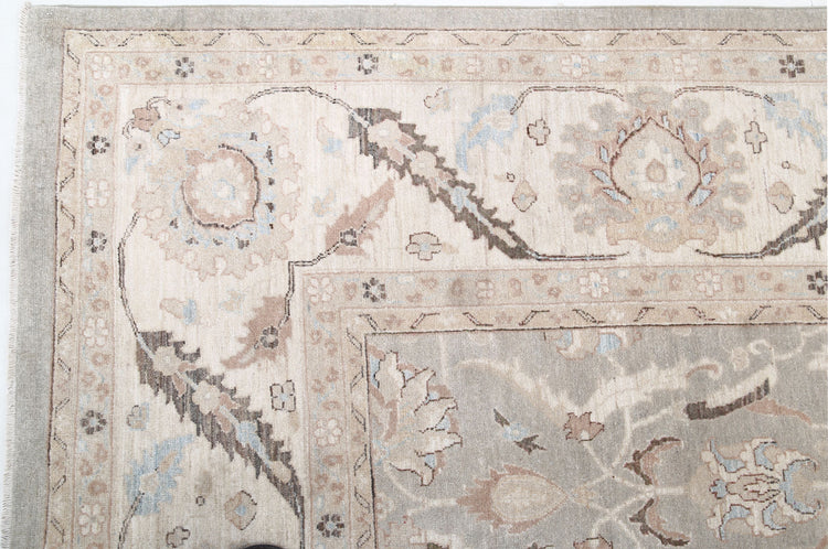 Hand Knotted Fine Serenity Wool Rug - 10'3'' x 13'10''