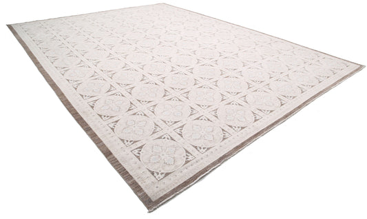 Hand Knotted Artemix Wool Rug - 12'10'' x 17'1''