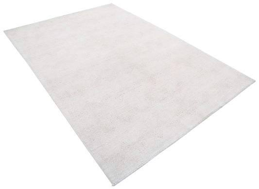 Hand Knotted Artemix Wool Rug - 6'0'' x 8'4''