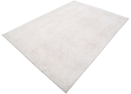 Hand Knotted Artemix Wool Rug - 6'0'' x 8'6''