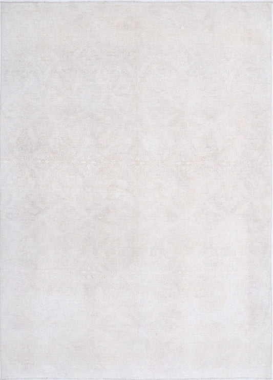 Hand Knotted Artemix Wool Rug - 6'0'' x 8'6''