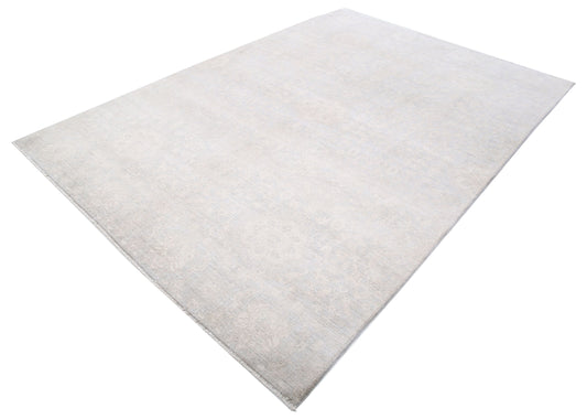 Hand Knotted Artemix Wool Rug - 6'8'' x 9'6''