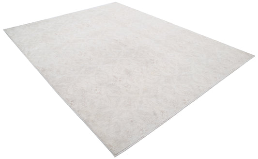 Hand Knotted Artemix Wool Rug - 8'1'' x 9'9''