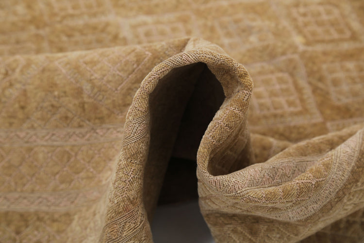 Hand Woven Nakhunak Wool Kilim Rug - 4'8'' x 6'3''