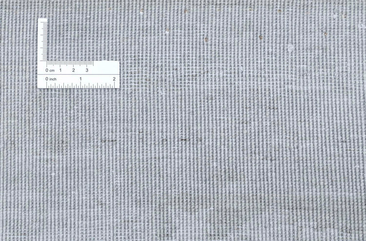 Transitional Hand Knotted Overdyed Farhan Wool Rug of Size 2'7'' X 8'3'' in Grey and Colors - Made in Afghanistan
