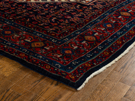 Hand knotted WOOL TABRIZ 7' x 11'3"