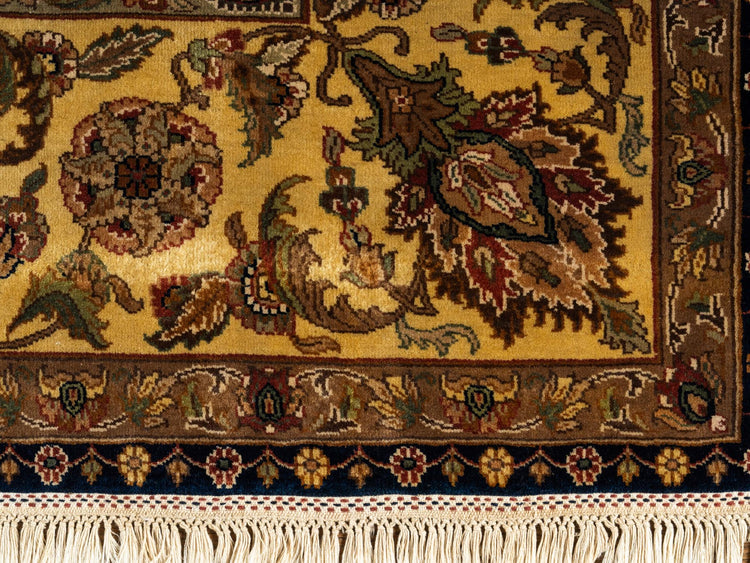 Hand knotted WOOL TABRIZ 8'1" x 10'3"