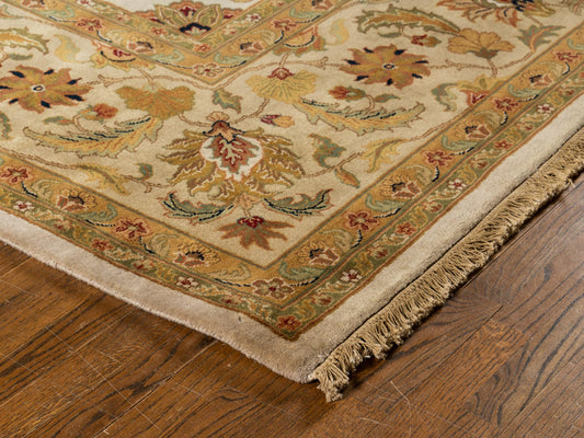 Hand knotted WOOL KASHAN 11'6" x 16'7"