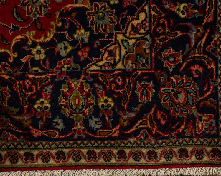 Hand knotted WOOL ARDEKAN 3'5" x 5'2"