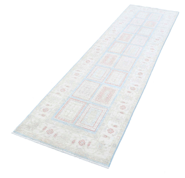 Hand Knotted Serenity Wool Rug - 2'5'' x 9'6''