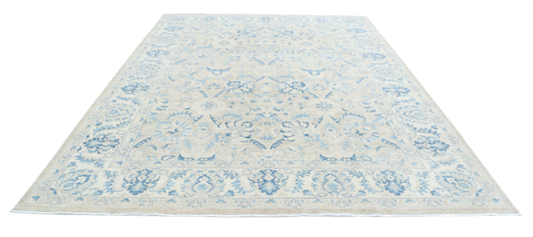 Hand Knotted Serenity Wool Rug - 8'10'' x 11'10''