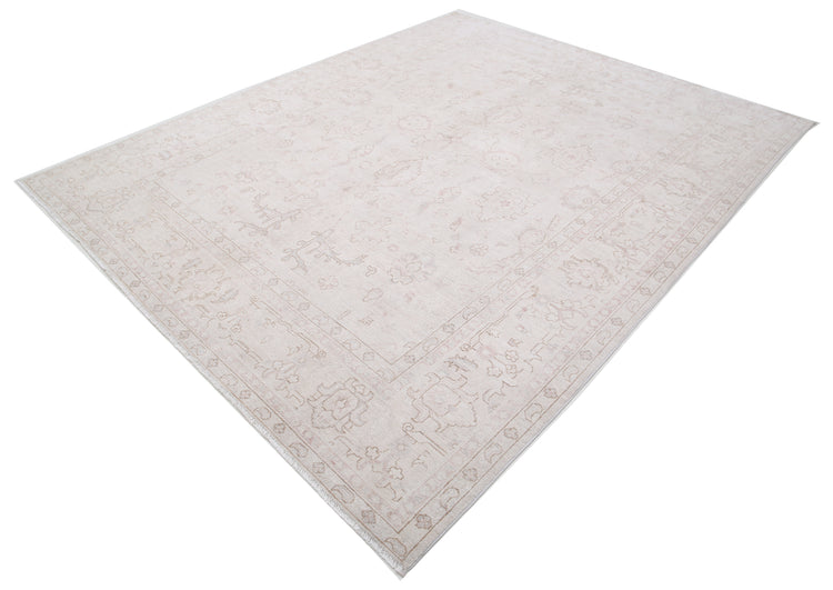 Hand Knotted Serenity Wool Rug - 7'10'' x 9'8''