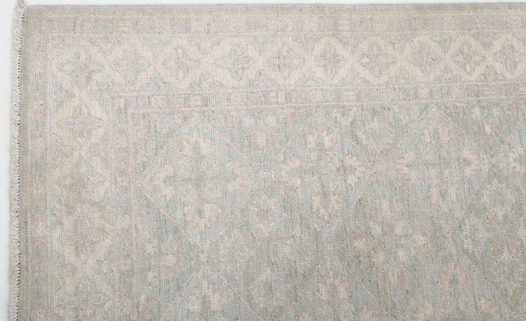 Hand Knotted Serenity Wool Rug - 2'8'' x 8'0''