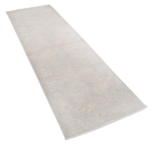 Hand Knotted Serenity Wool Rug - 2'8'' x 8'3''