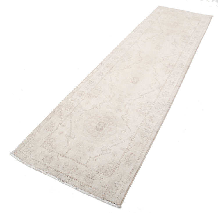 Hand Knotted Serenity Wool Rug - 2'8'' x 8'9''