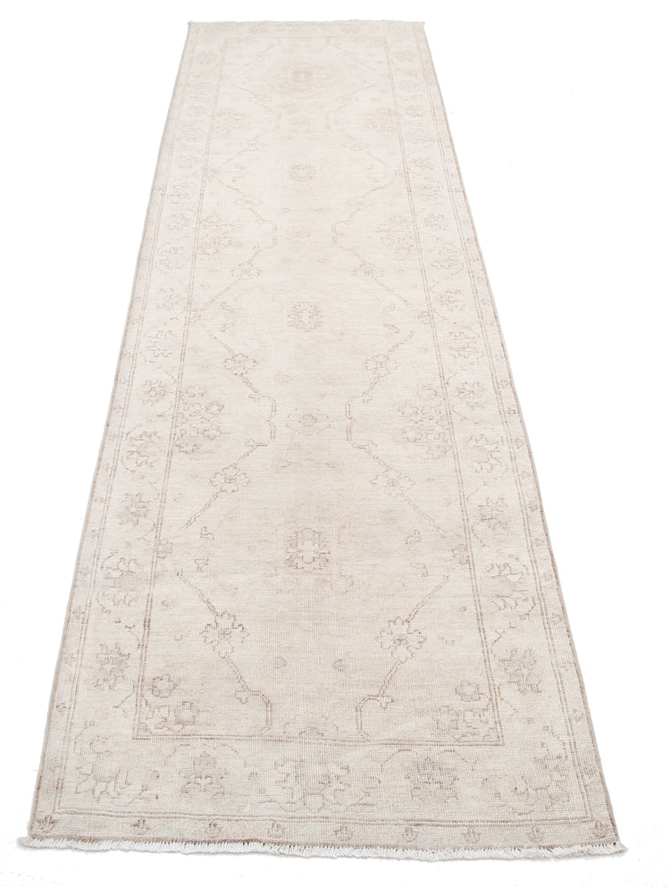 Hand Knotted Serenity Wool Rug - 2'8'' x 8'9''