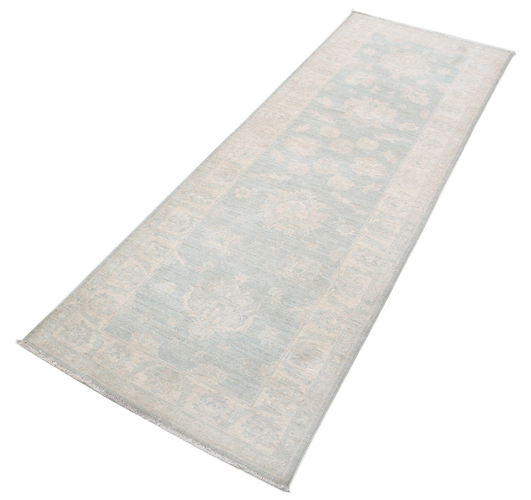 Hand Knotted Serenity Wool Rug - 2'7'' x 7'5''