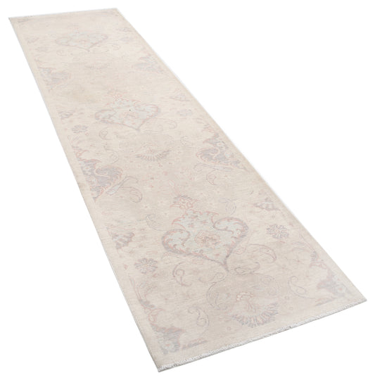 Hand Knotted Serenity Wool Rug - 2'8'' x 9'0''