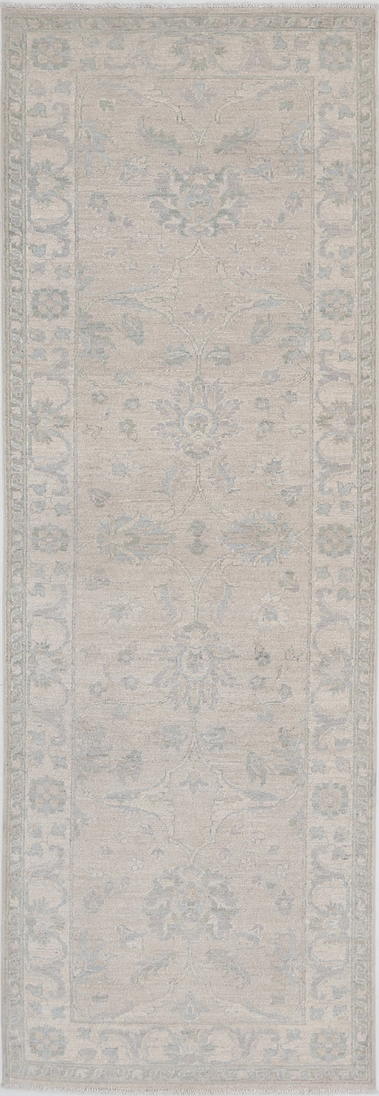 Hand Knotted Serenity Wool Rug - 2'6'' x 8'2''
