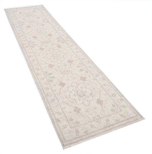 Hand Knotted Serenity Wool Rug - 2'8'' x 9'9''