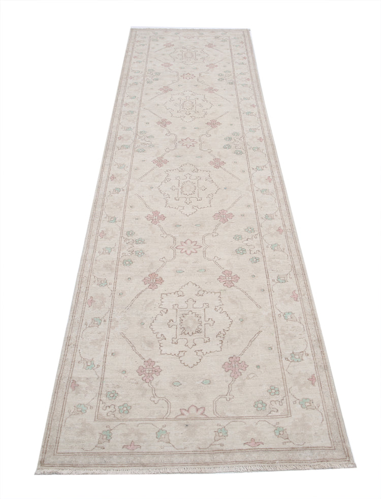 Hand Knotted Serenity Wool Rug - 2'8'' x 9'9''
