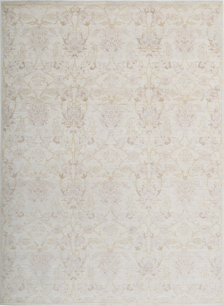 Hand Knotted Serenity Wool Rug - 6'1'' x 8'4''