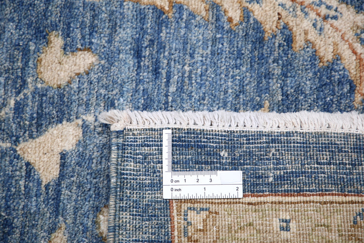 Hand Knotted Ziegler Farhan Wool Rug - 10'2'' x 10'3''