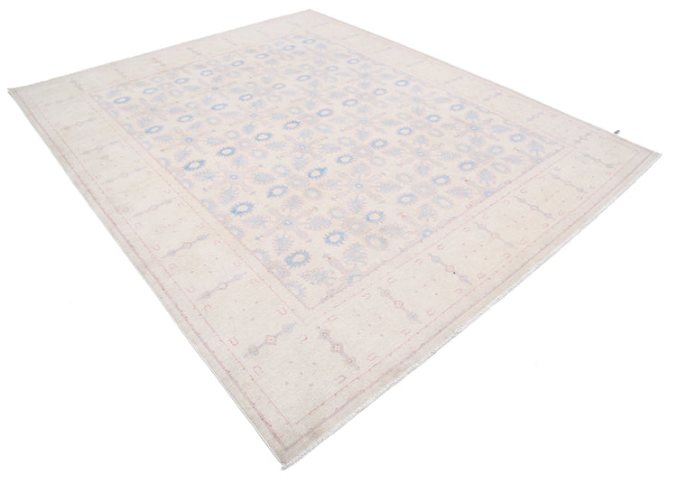 Hand Knotted Serenity Wool Rug - 8'0'' x 9'7''