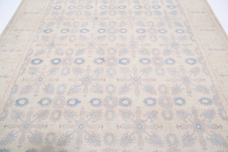 Hand Knotted Serenity Wool Rug - 8'0'' x 9'7''
